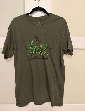 ...Lost ...Lost Enterprises Graphic T-Shirt L VGUC